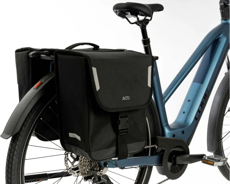 Acid City 15 Classic Double RILink Pannier Bags-1